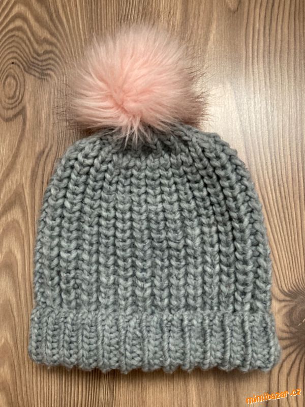Čepice pletená 146/152