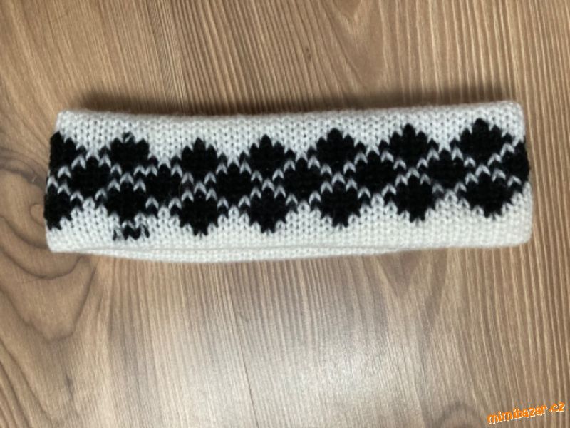 Čelenka pletená 146/152