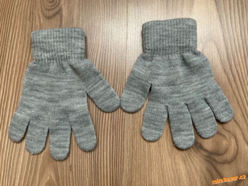 Rukavice pletené 134/140
