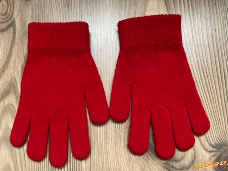 Rukavice pletené 146/152