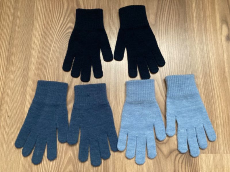 Rukavice pletené 146/152