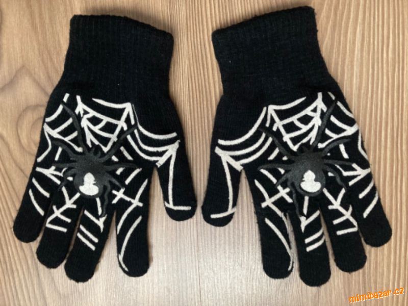 Rukavice pletené