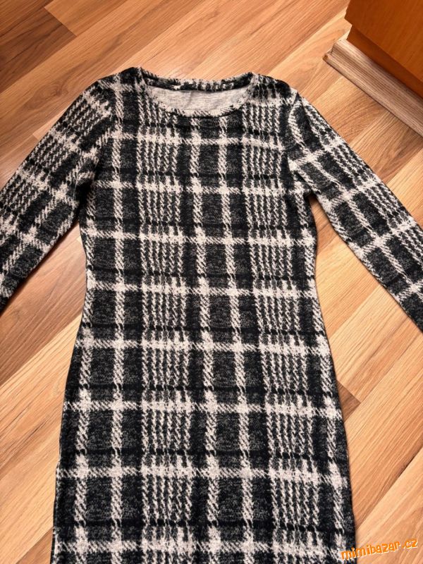 Dlouhé zateplené šaty