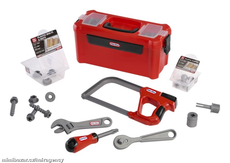 643262 Little Tikes Creative Construct-Sada nářadí