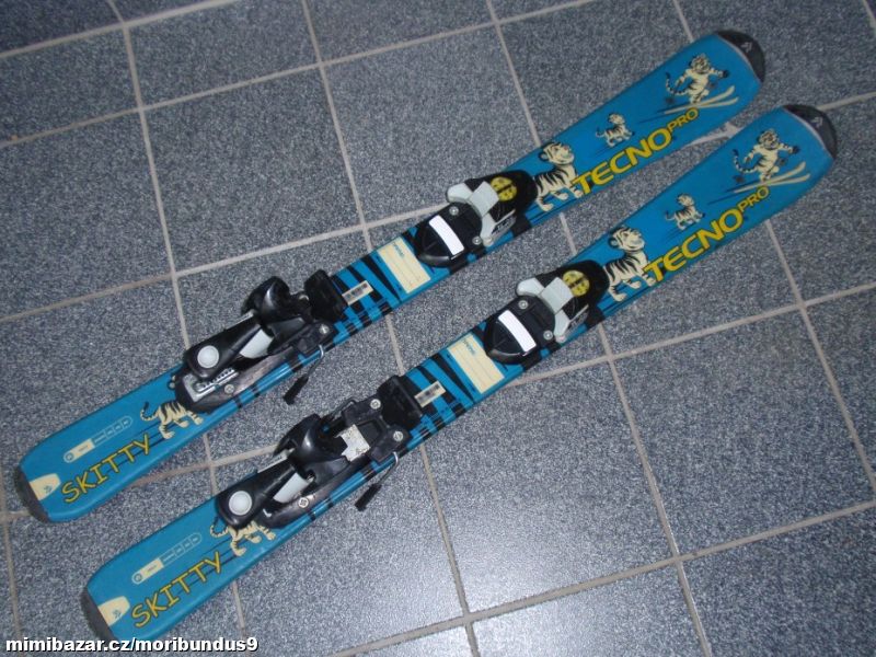 NASERVISOVANÉ 90 CM LYŽE CARVY TECNO SKITTY