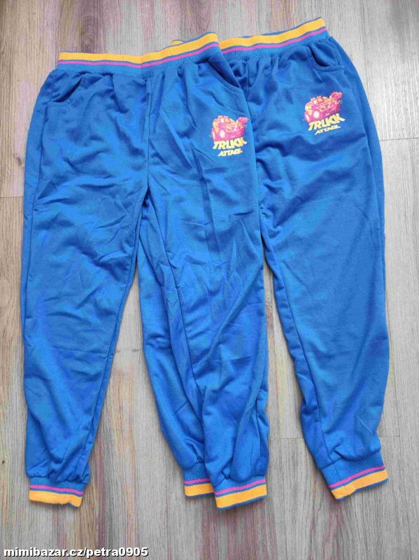 Chlapecké tepláky vel. 146/152 2x