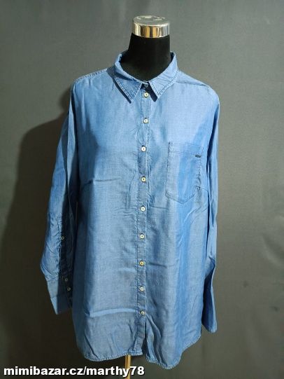 *** KRÁSNÁ DÁMSKÁ KOŠILE TRIANGLE, VEL.50/52 ***