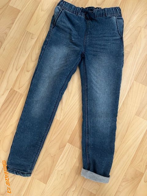 Chlapecké džíny s podšívkou, NOV.É