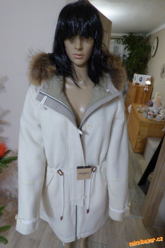 Dámský N.O.V. Ý. zimní kabát vel. XL