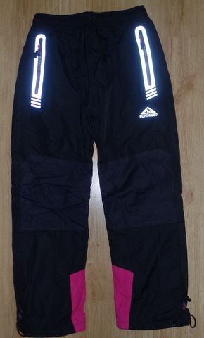 KUGO ŠUSŤÁKOVÉ KALHOTY TEPLÉ