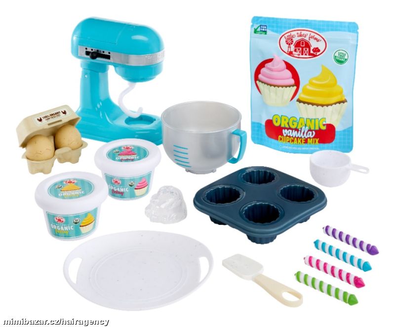 639708 Little Tikes Set pro šéfkuchaře – cupcake
