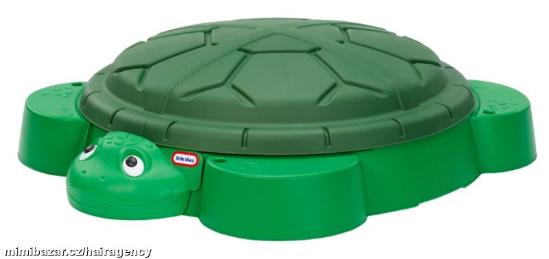 664526 Little Tikes Pískoviště želva – skládací