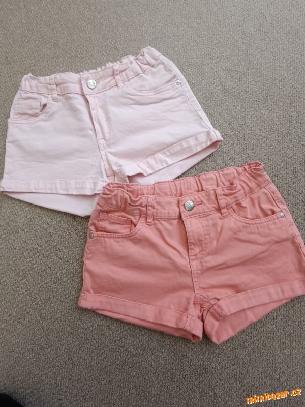 Kraťasy 2 ks