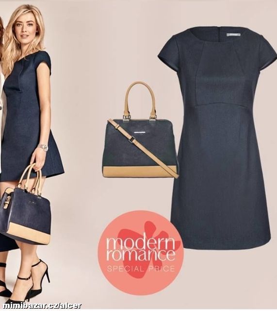 ★★★KRÁSNÉ RIFLOVÉ ŠATY ORSAY★★★