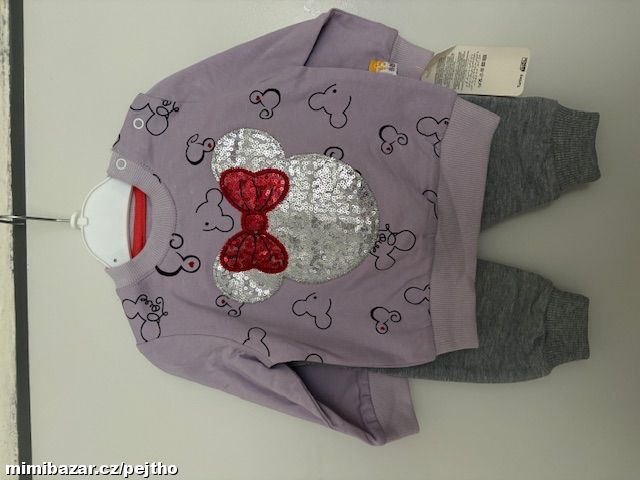 Dívčí tepláková souprava