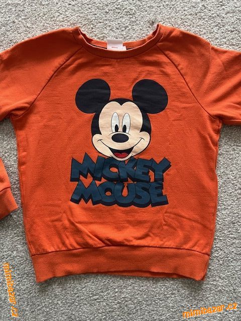 Mikina s Mickey Mousem - TOP STAV