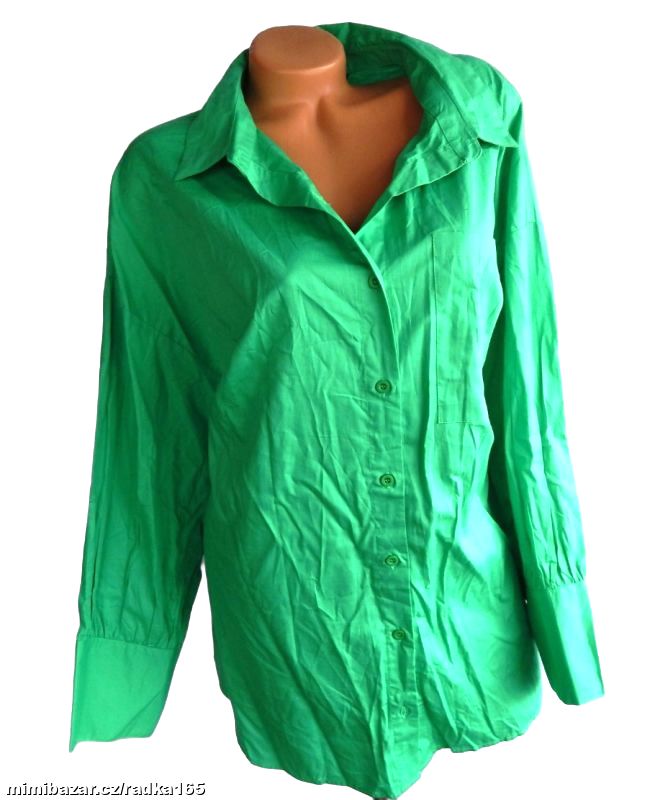 Bavlněná košile vel.50/52