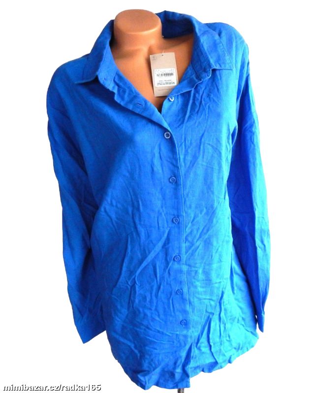 Lněná košile vel.54