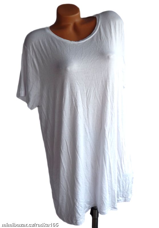 Dlouhé měkoučké tričko vel.48/50