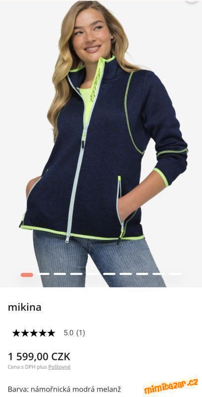 S VISAČKOU bundomikina ULLA POPKEN vel. M (40-42)