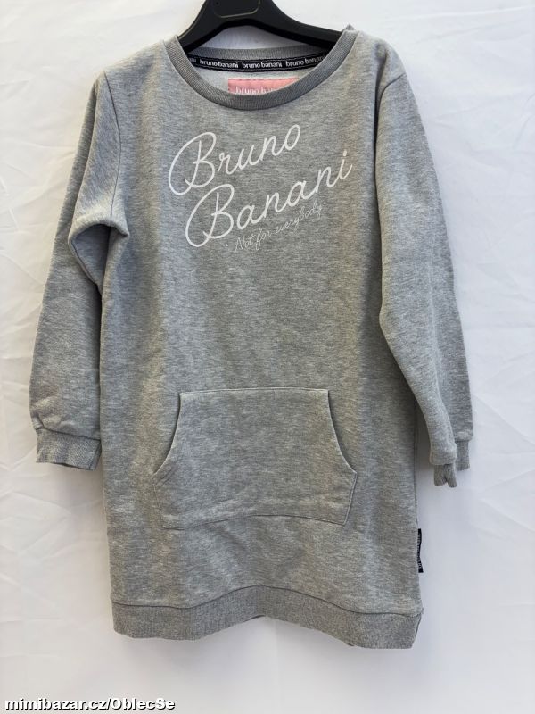 teplákové šaty BRUNO BANANI