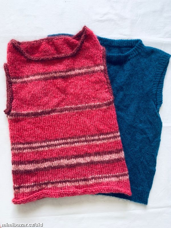 Pletený vesty