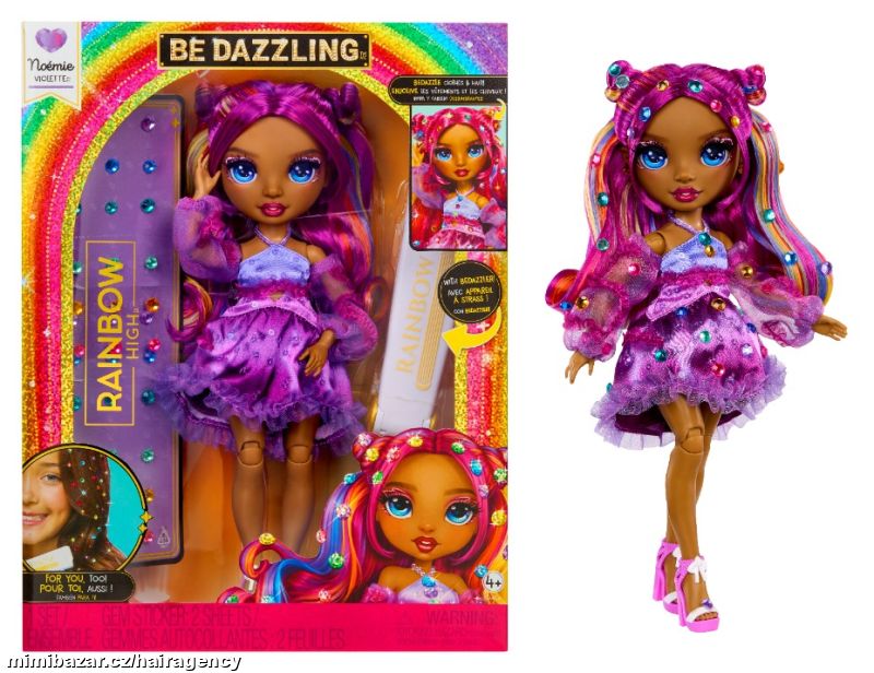 597834 Rainbow High Fashion panenka-Noemie Violett