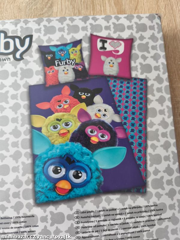 DĚTSKÉ BAVLNĚNÉ POVLEČENÍ NA VELKOU POSTEL