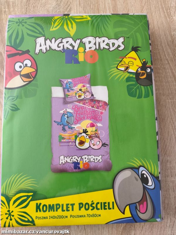 DĚTSKÉ BAVLNĚNÉ POVLEČENÍ NA VELKOU POSTEL