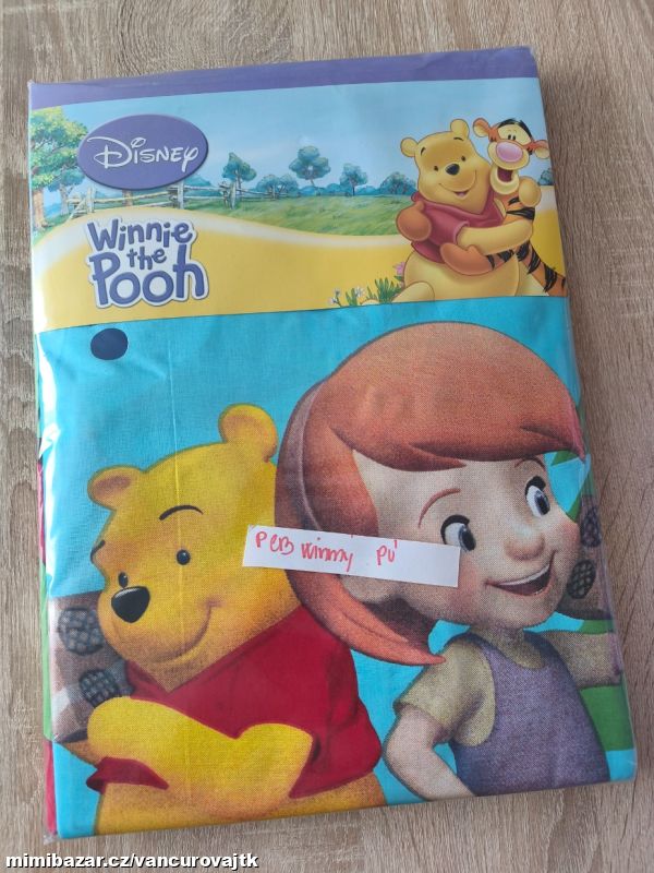 DĚTSKÉ BAVLNĚNÉ POVLEČENÍ NA VELKOU POSTEL