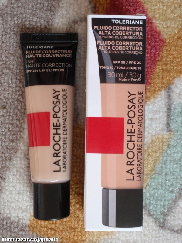 La Roche-Posay Toleriane Teint Fluid Make-Up č. 10