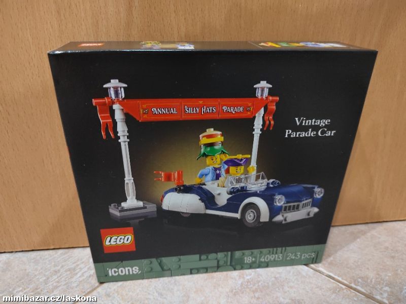 LEGO® Icons 40913 Veterán na přehlídce