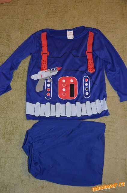 Kostým kosmonaut? vel. 7-10 let