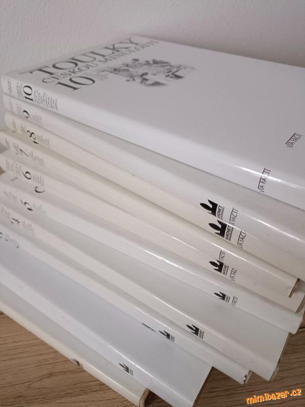 Toulky českou minulostí 1-10 dílů