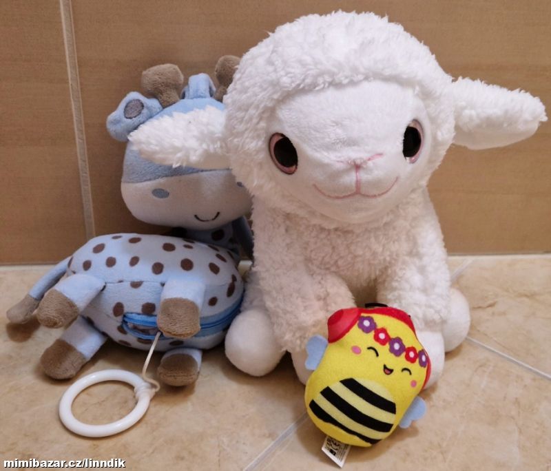 Plyšová zvířatka