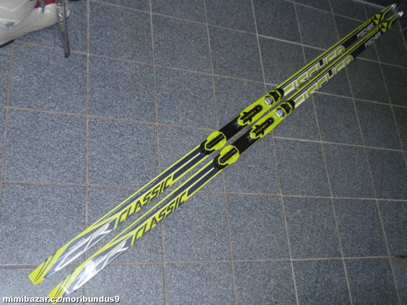 TOP NNN 192 CM BĚŽKY FISCHER CR CLASSIC NA 60-74KG