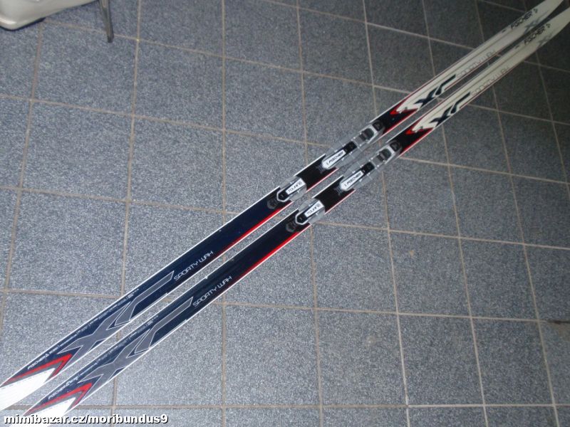PĚKNÉ NNN 207 CM BĚŽKY FISCHER CLASSIC XC SPORTY