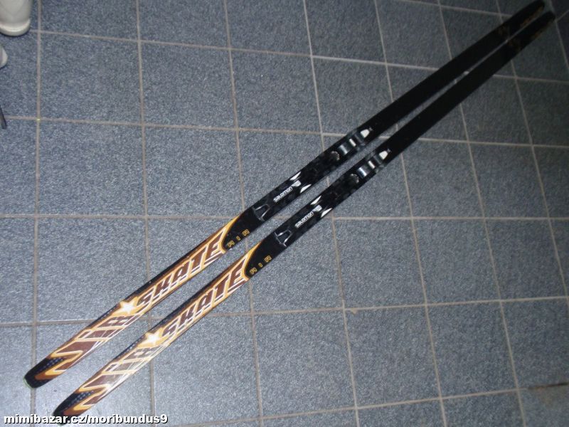 PĚKNÉ SNS PILOT 171 CM SKATE BĚŽKY FISCHER JIB