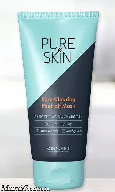 SLUPOVACÍ MASKA NA VYČIŠTĚNÍ PÓRŮ Pure Skin