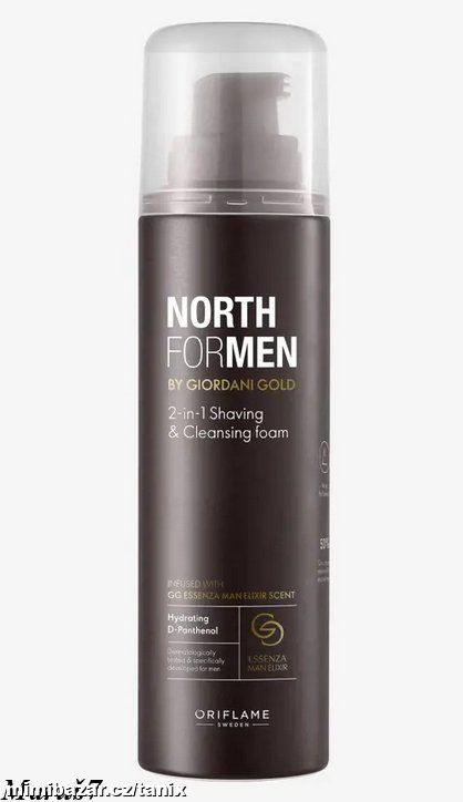 ČISTICÍ PĚNA NA HOLENÍ 2 v 1 North for Men