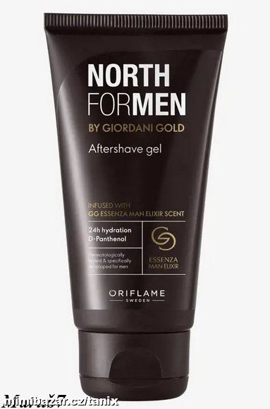 GEL PO HOLENÍ North for Men by Giordani Gold