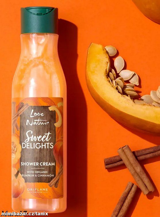 SPRCHOVÝ KRÉM S BIO DÝNÍ A SKOŘICÍ Love Nature