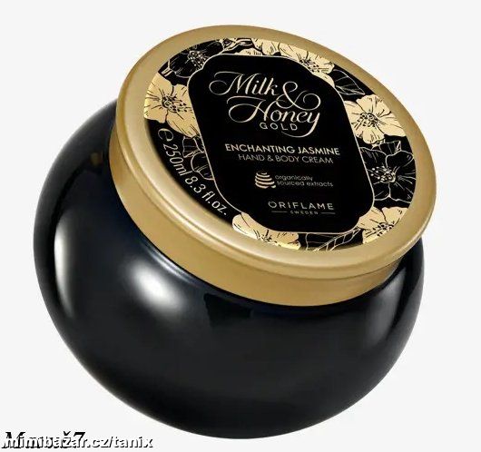 KRÉM NA RUCE A TĚLO Milk & Honey Gold Enchanting