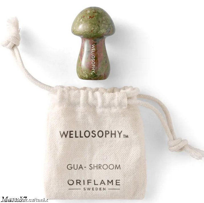 MASÁŽNÍ KÁMEN Gua-Shroom Wellosophy