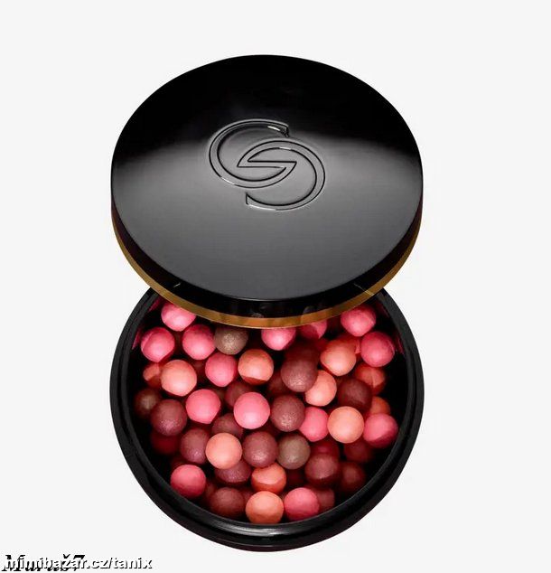 OMLAZUJÍCÍ TVÁŘENKA V PERLIČKÁCH Giordani Gold