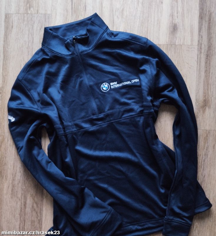 FUNKČNÍ MIKINA BMW M/L