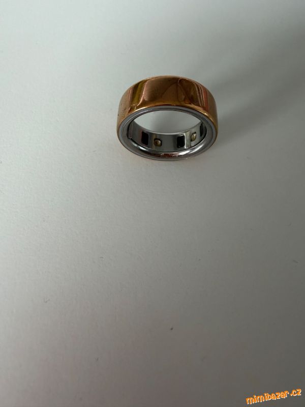 Chytrý prsten Oura Ring 4 Rose Gold vel 7