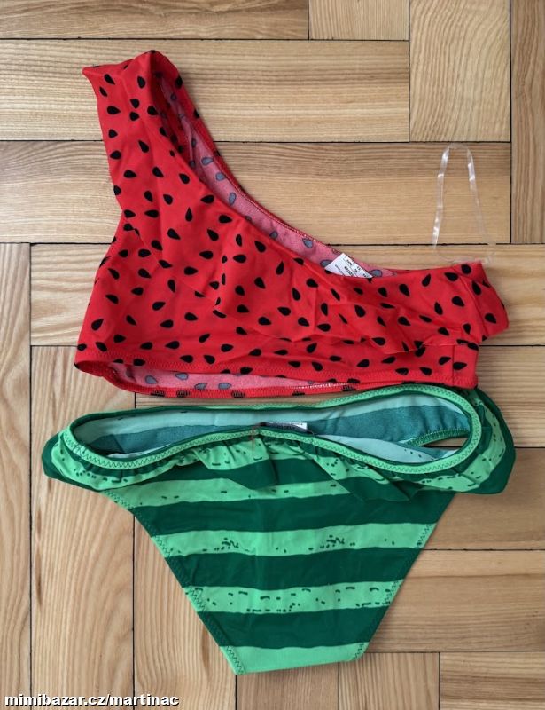 plavky zn. TEZENIS vel.8-9 let