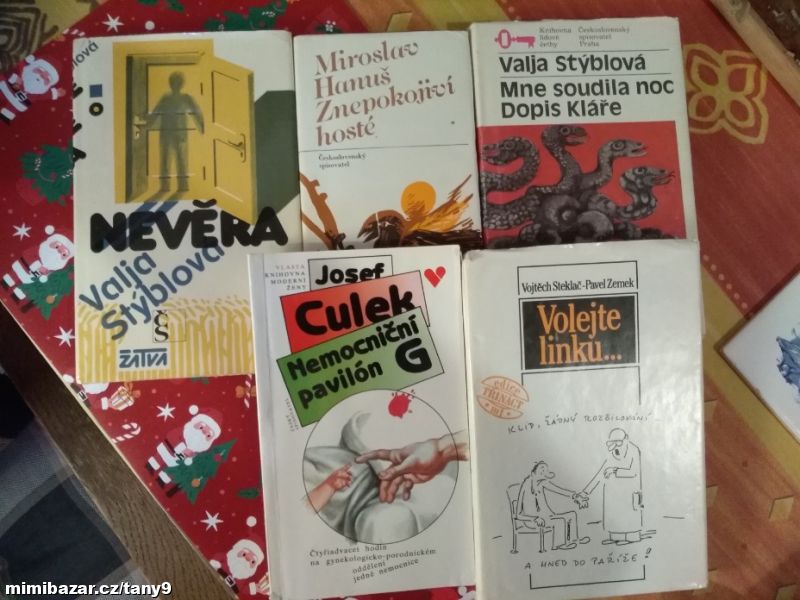 Mne soudila noc aj. knihy