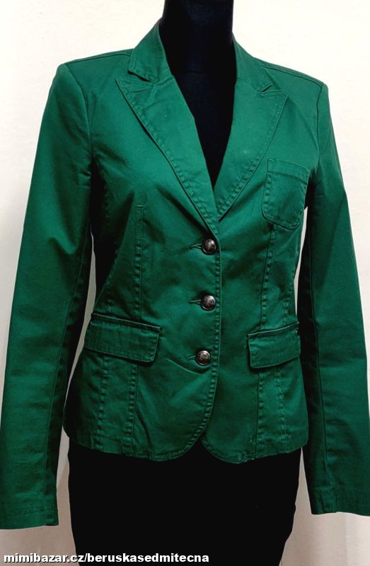 V25 Zelené sako